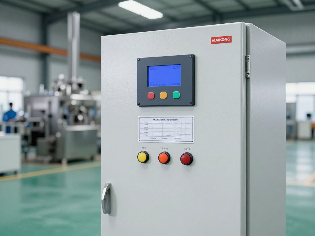 MAIKONG MK-L001 chicken feed production line control panel and specifications