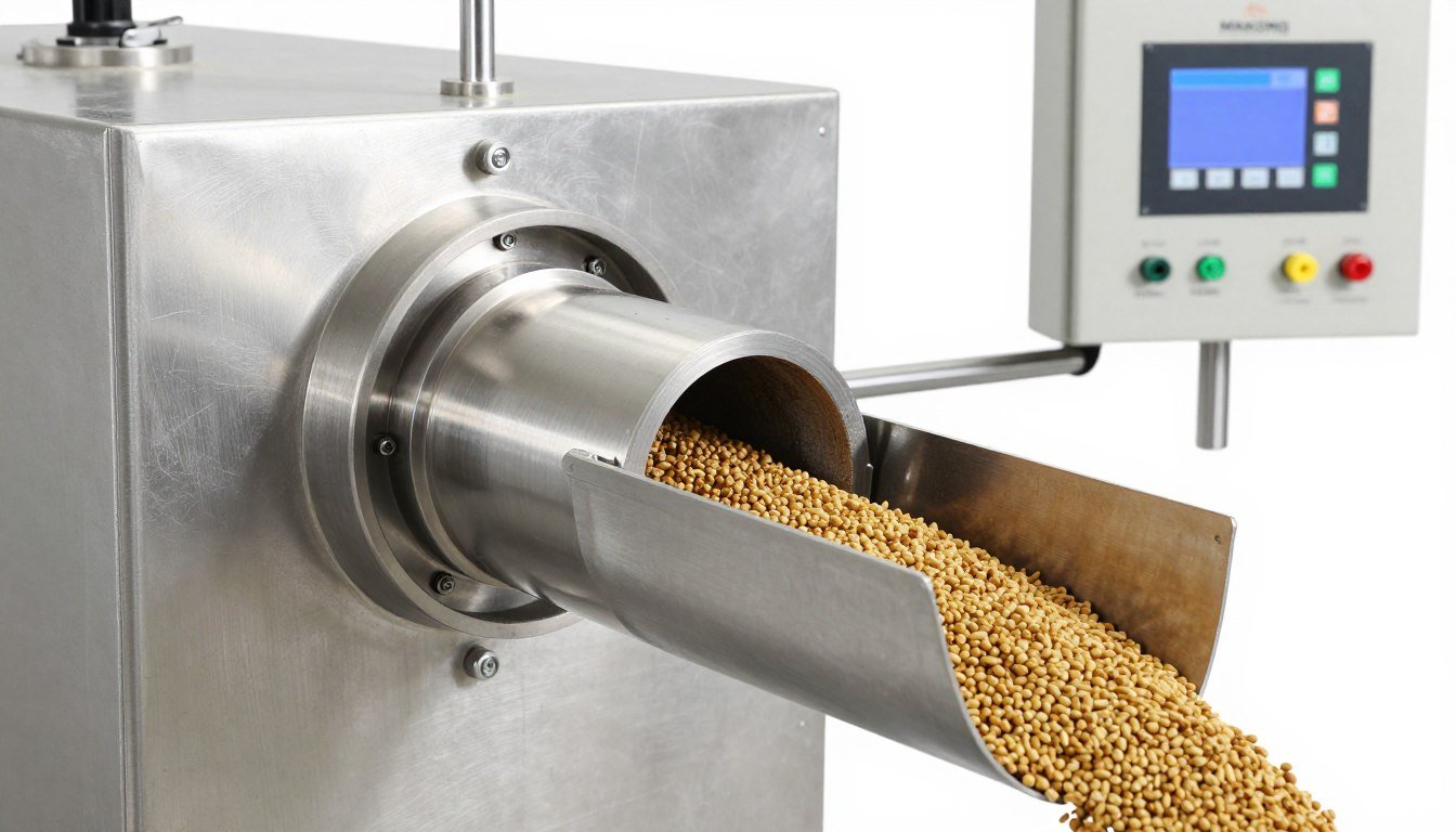 MAIKONG MK-L001 poultry feed pellet machine closeup