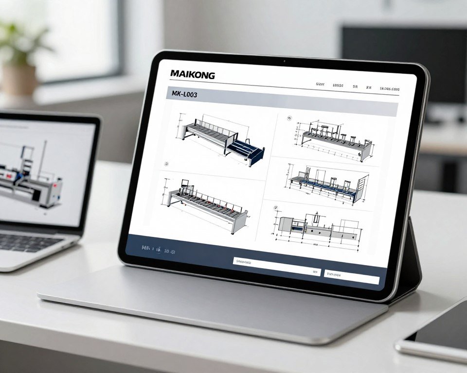 MAIKONG MK-L003 feed pellet production line technical specification sheet MAIKONG MK-L003 feed pellet production line technical specification sheet