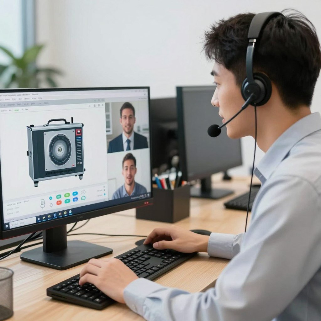 MAIKONG after-sales service team providing technical support