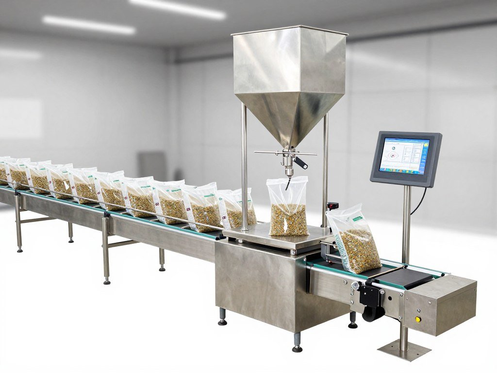 MAIKONG automatic packaging machine for feed