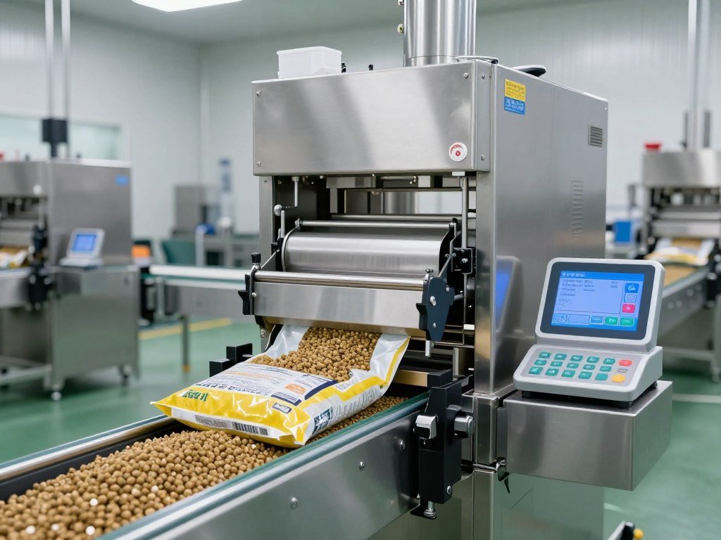 MAIKONG automatic packing machine for cattle feed pellets