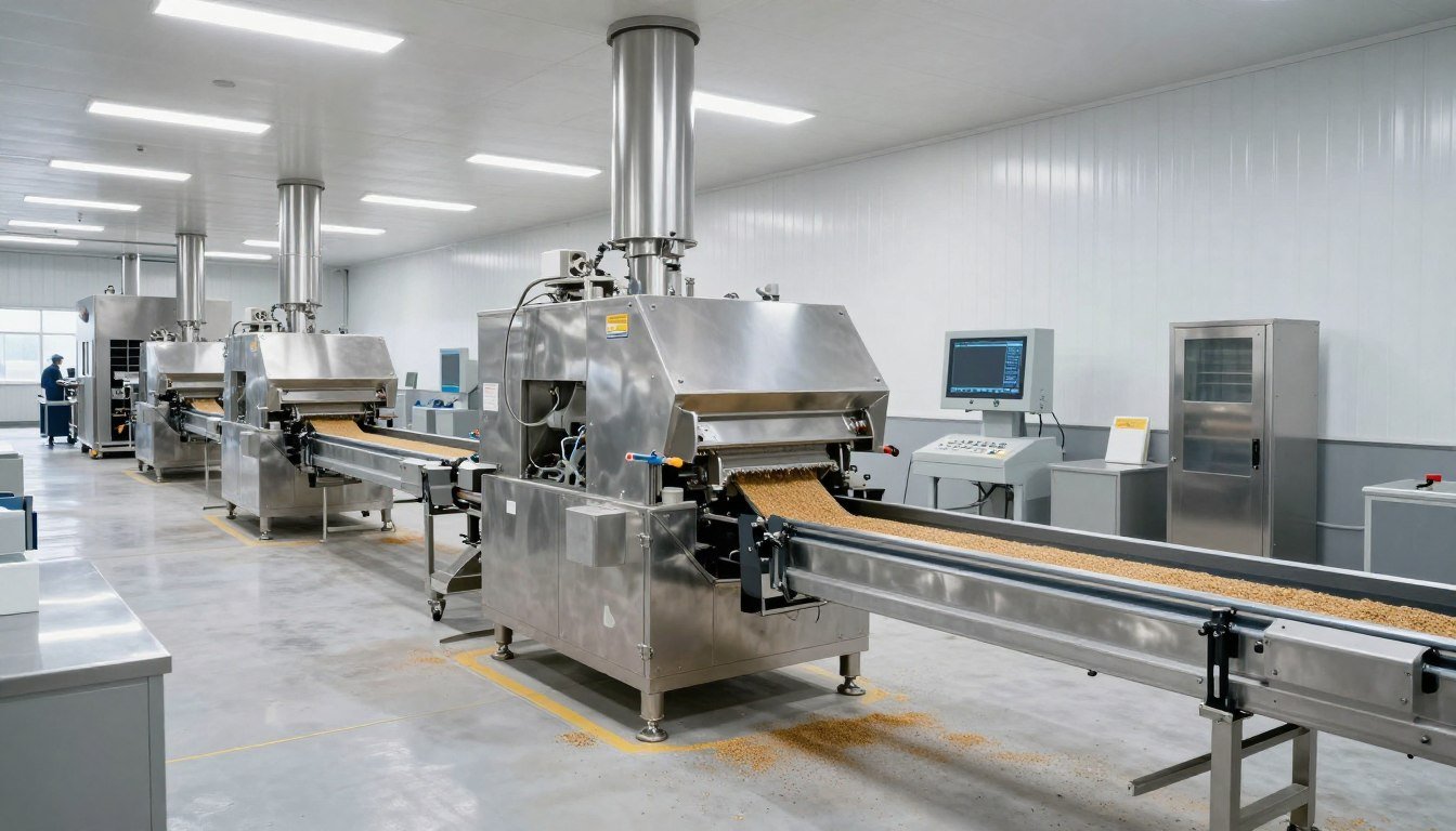 MAIKONG cattle feed pellet production line MK-003 in modern Philippine feed mill facility