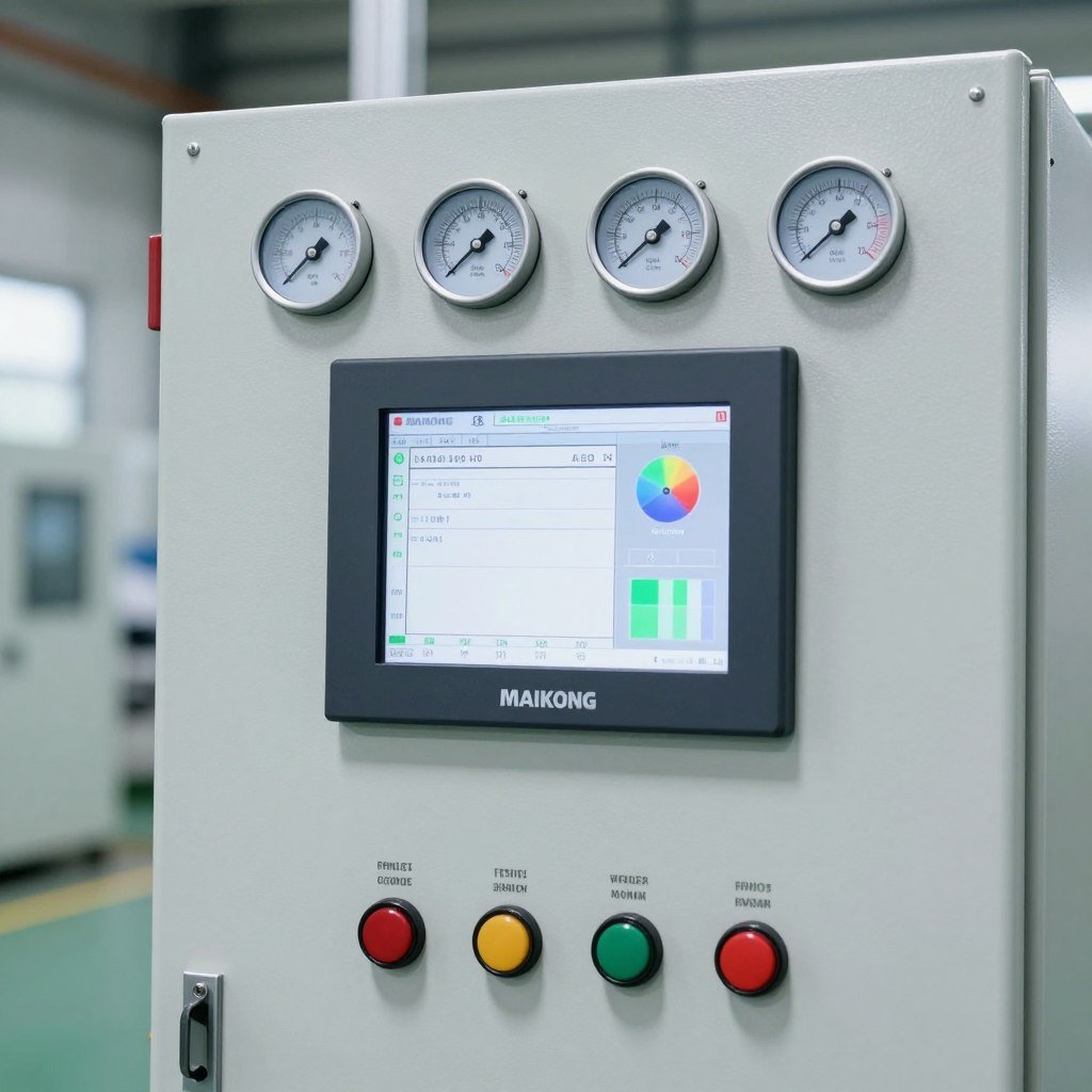 MAIKONG centralized control panel for fish feed production line