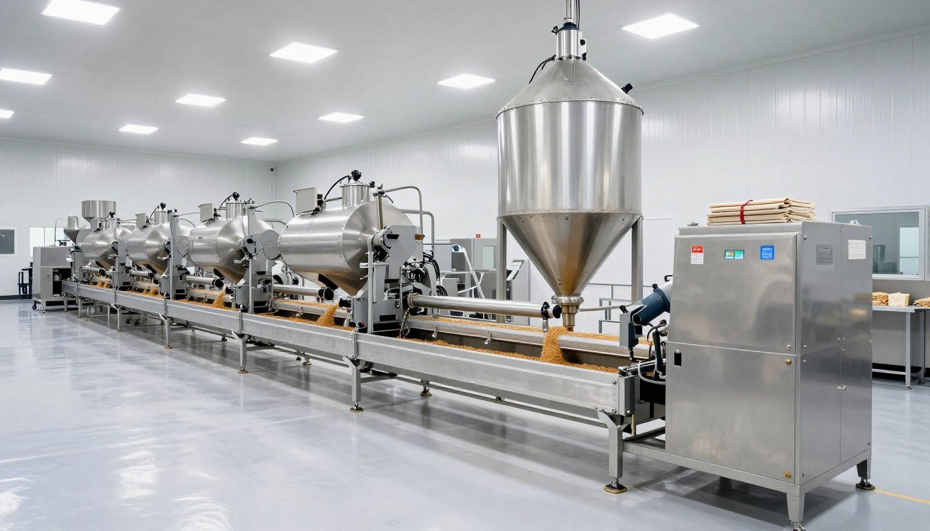 MAIKONG chicken feed production line complete setup in modern Philippine feed mill facility