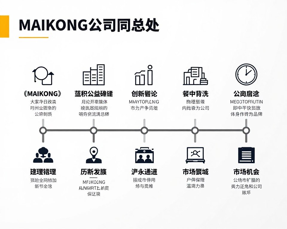 MAIKONG company history timeline