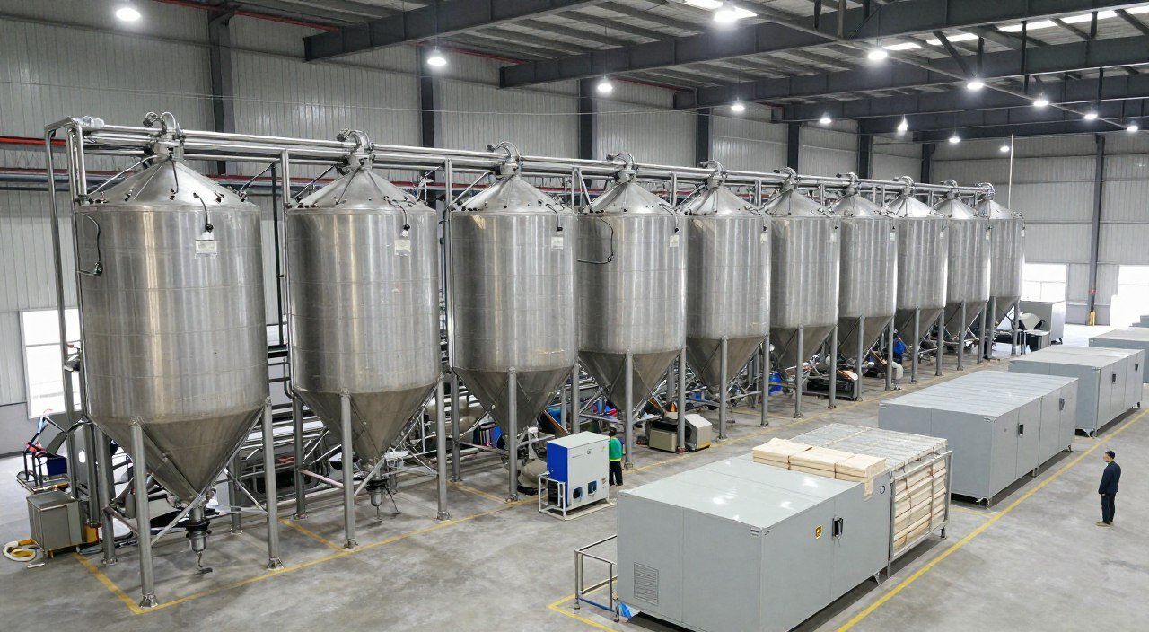 MAIKONG complete feed production line installation
