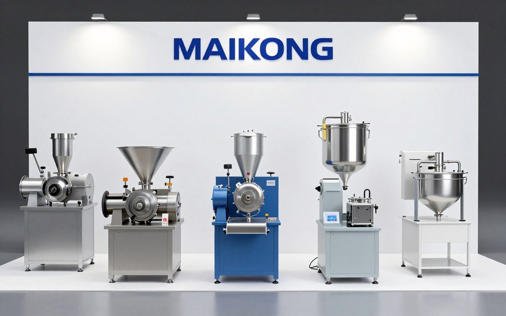 MAIKONG complete product line of pellet machines and feed production equipment