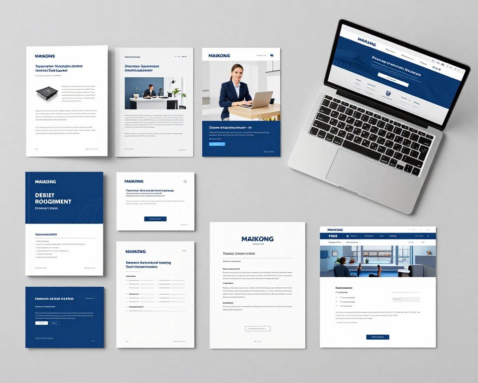 MAIKONG comprehensive dealer support materials and documentation