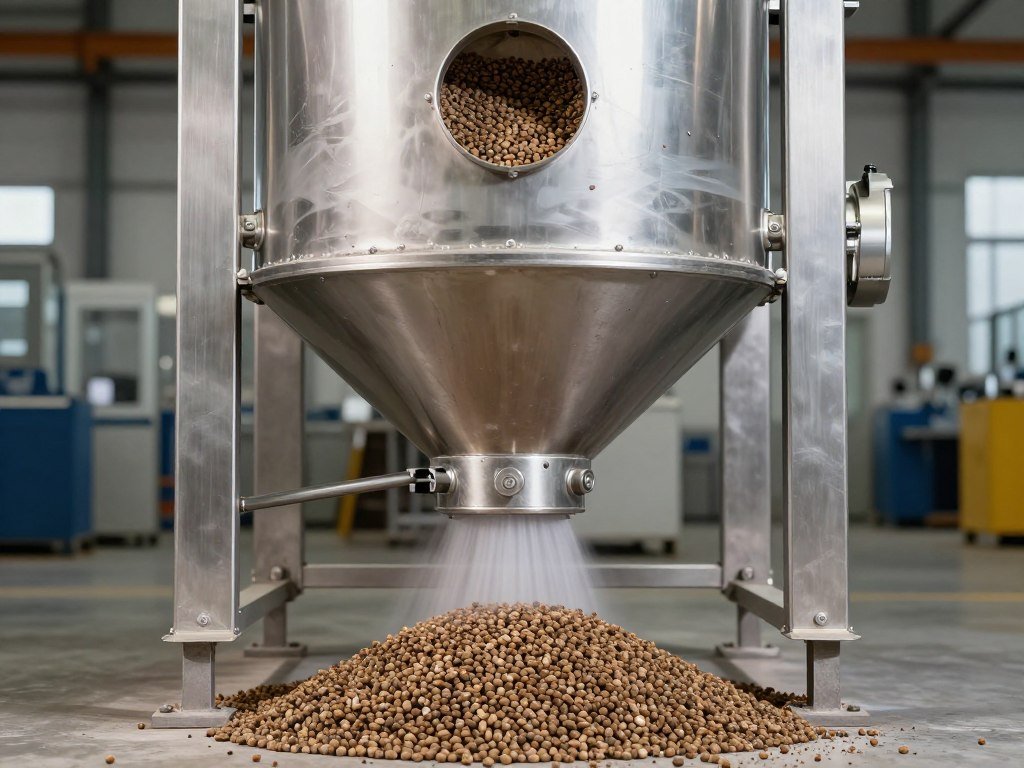 MAIKONG counterflow cooler for cattle feed pellets