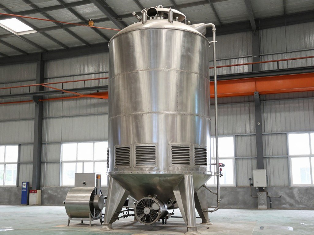 MAIKONG counterflow pellet cooler system