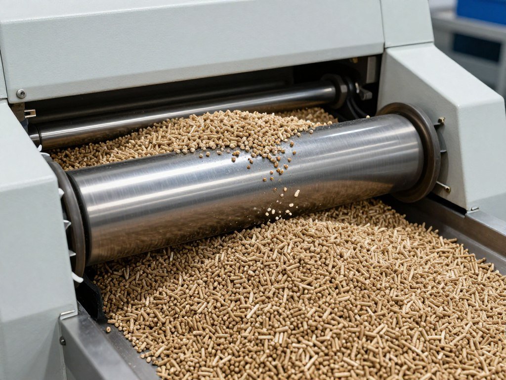 MAIKONG crumbler for sizing cattle feed pellets