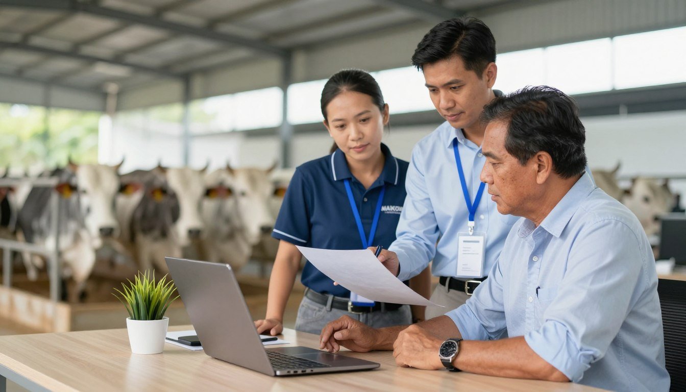 MAIKONG customer consultation