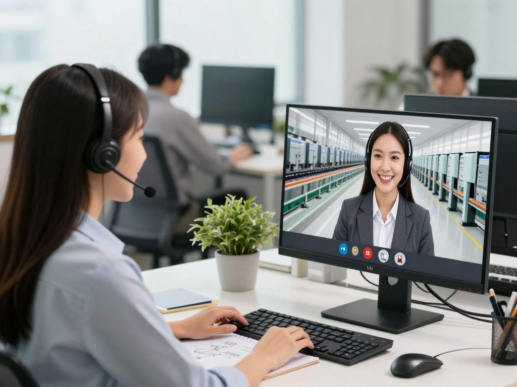 MAIKONG customer service representative assisting Philippine client