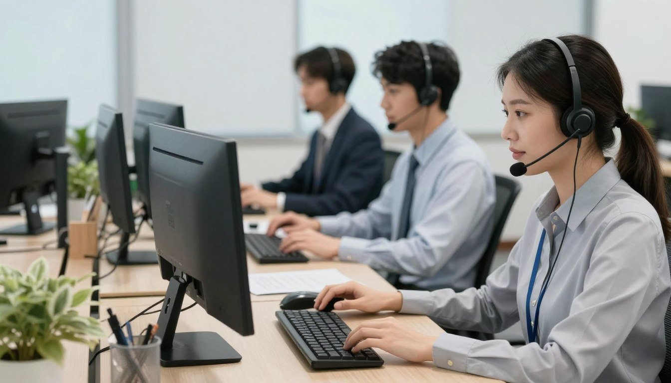 MAIKONG customer service team