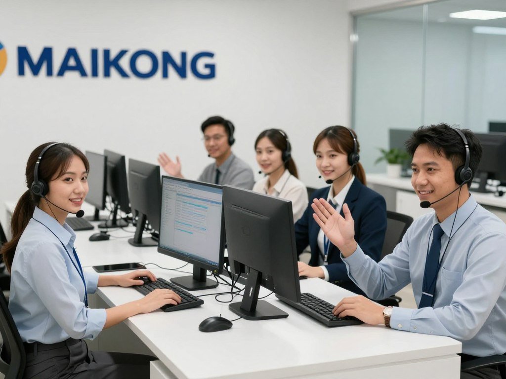 MAIKONG customer service team ready to assist