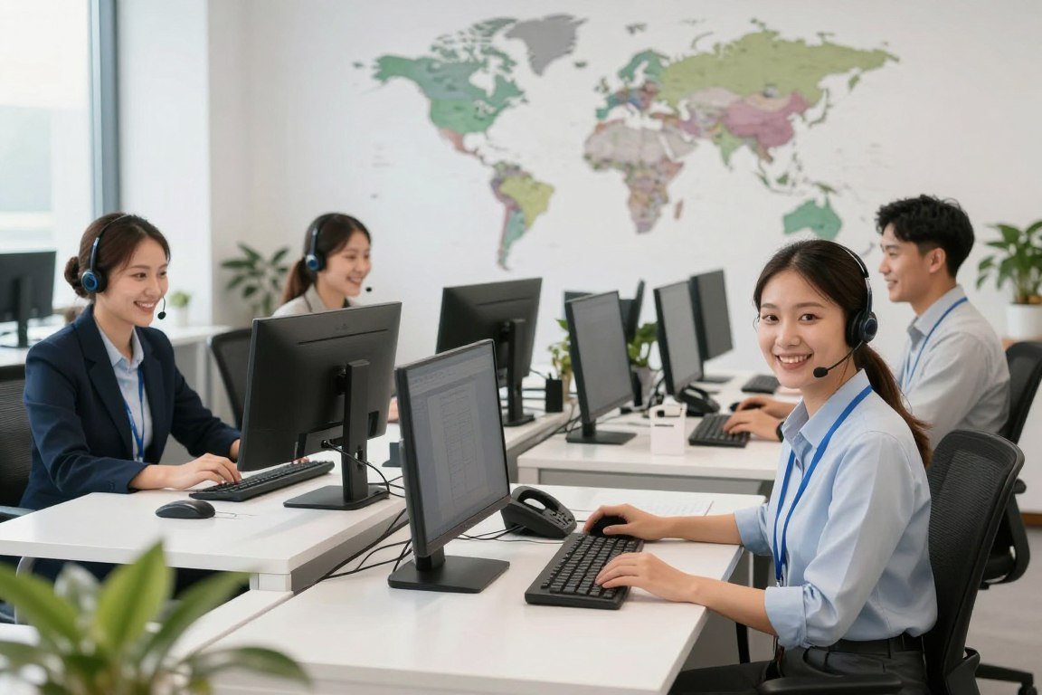 MAIKONG customer service team ready to assist Philippine clients