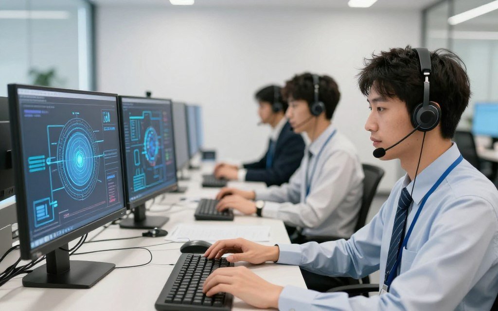 MAIKONG customer support team assisting Philippines client