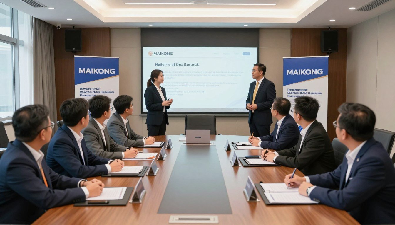 MAIKONG dealer network meeting in Philippines