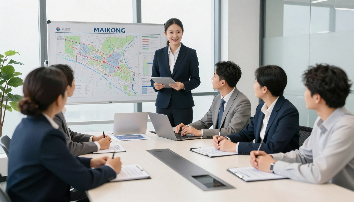 MAIKONG dealer network meeting