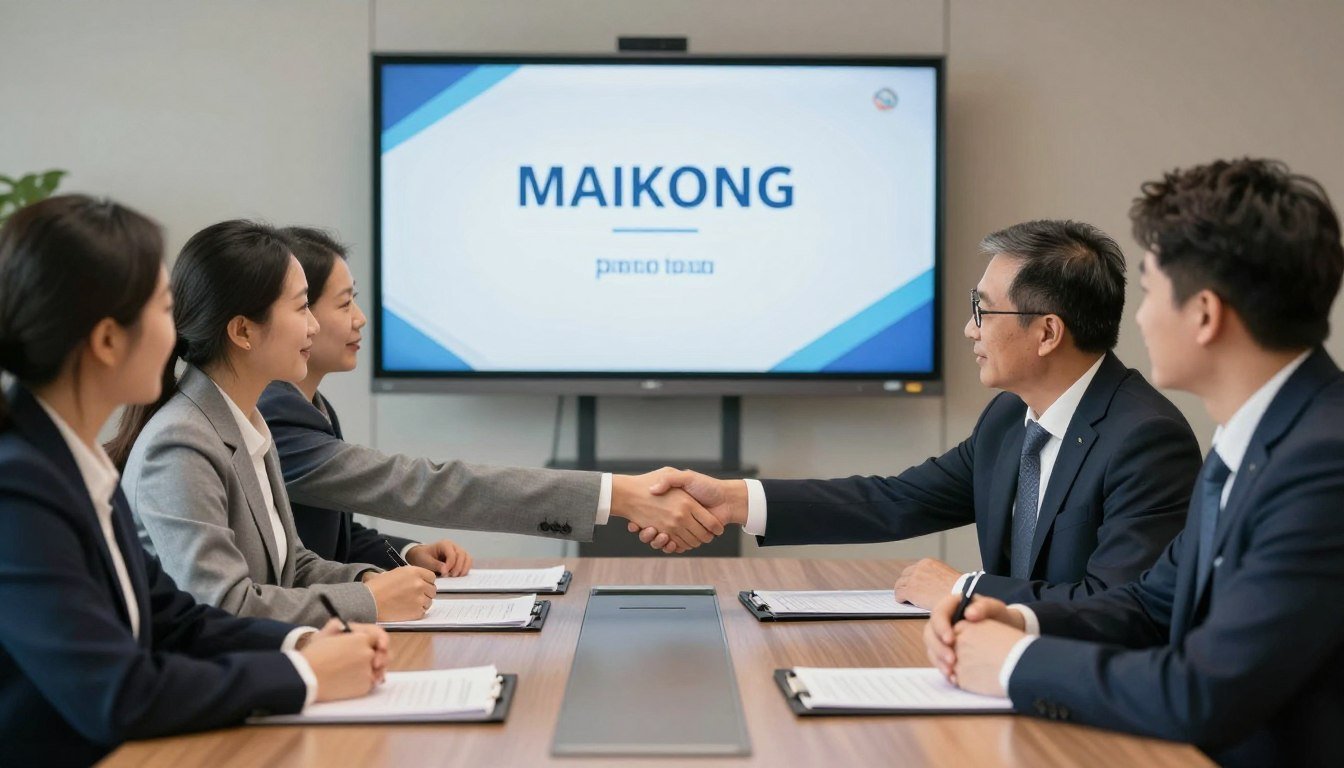 MAIKONG dealer partner meeting
