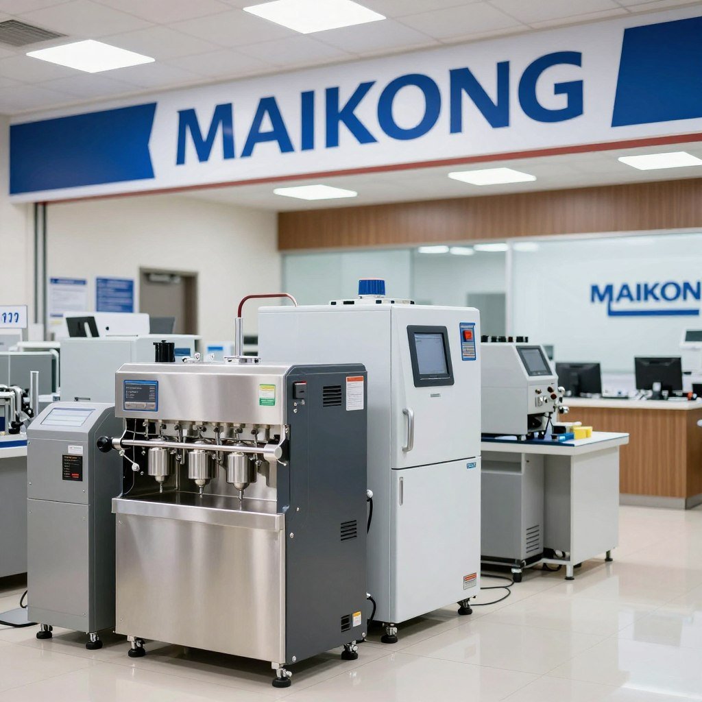 MAIKONG dealer success story showing growing business partnership