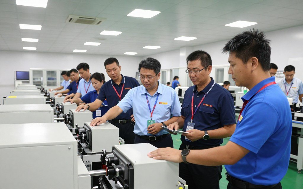 MAIKONG dealer training program in Shenzhen facility