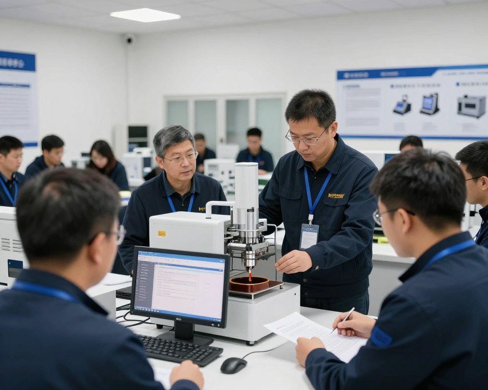 MAIKONG dealer training program in action at factory facility