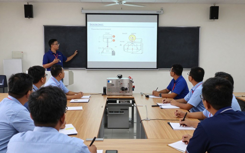 MAIKONG dealer training session
