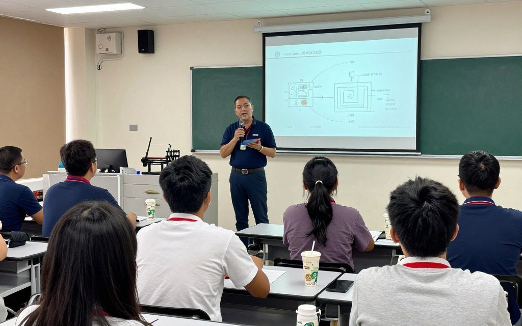 MAIKONG dealer training session