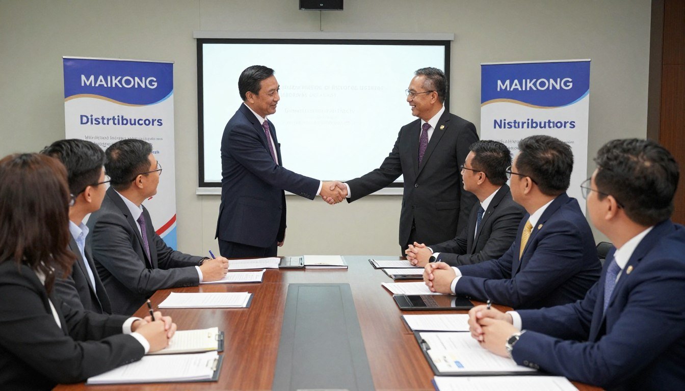 MAIKONG distributor meeting and partnership discussion