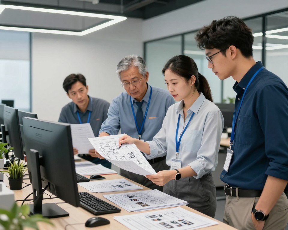 MAIKONG engineering and design team