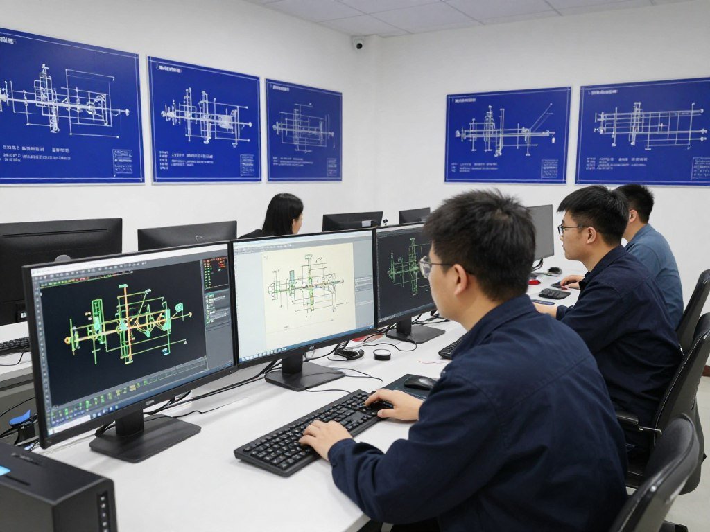 MAIKONG engineering team designing custom feed production solutions