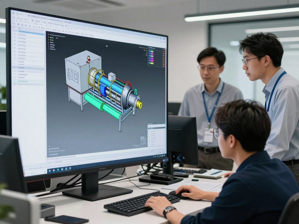 MAIKONG engineering team designing custom solutions