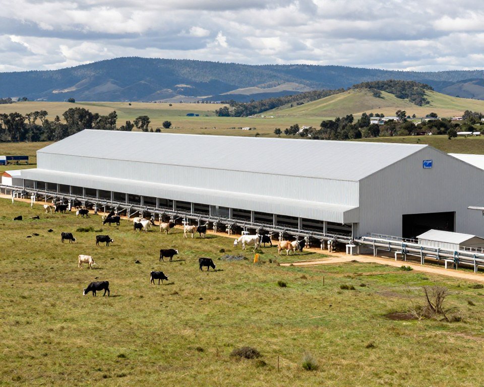 MAIKONG equipment in South American cattle ranch