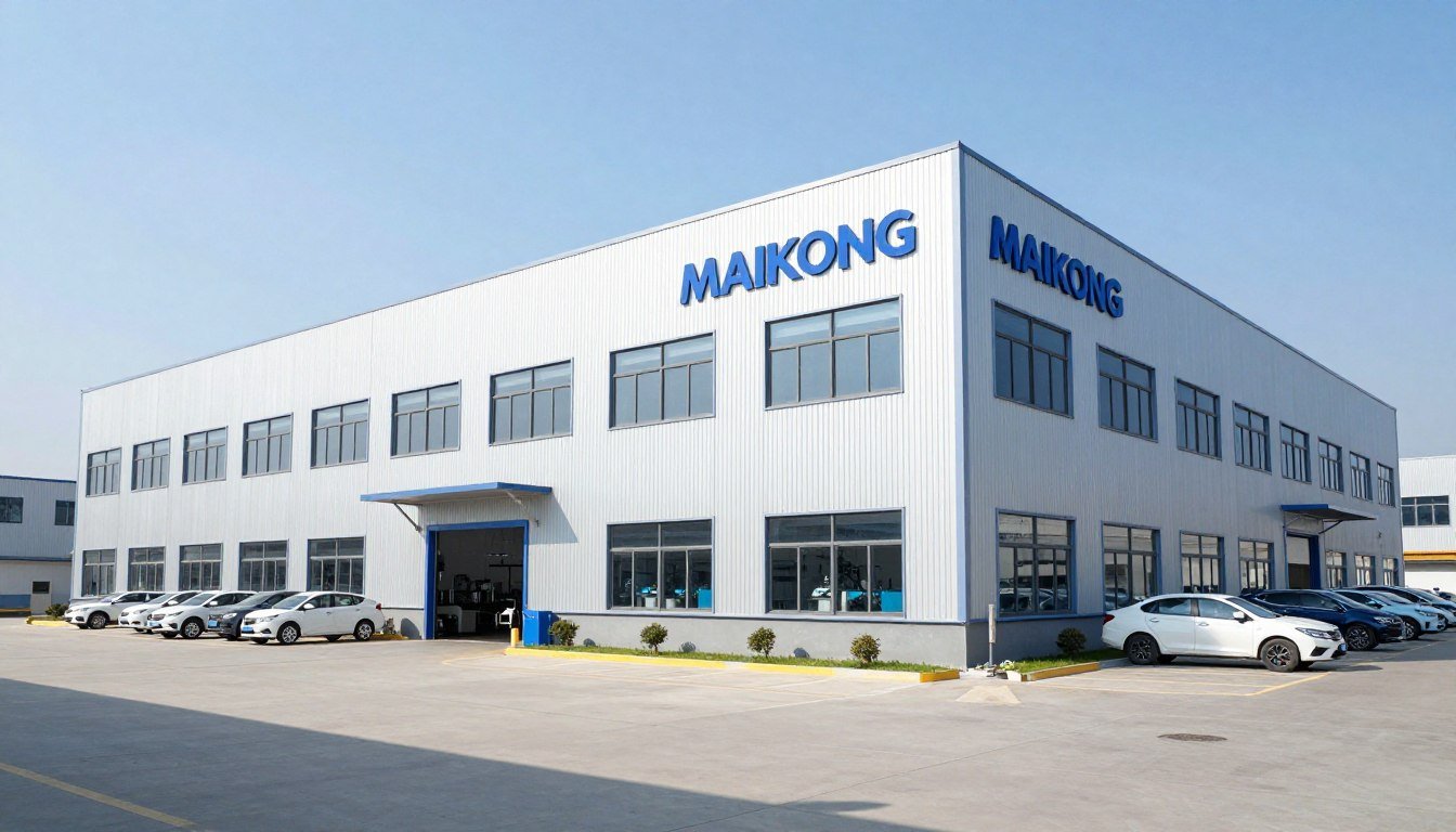 MAIKONG factory facility in GD Province showing modern manufacturing capabilities