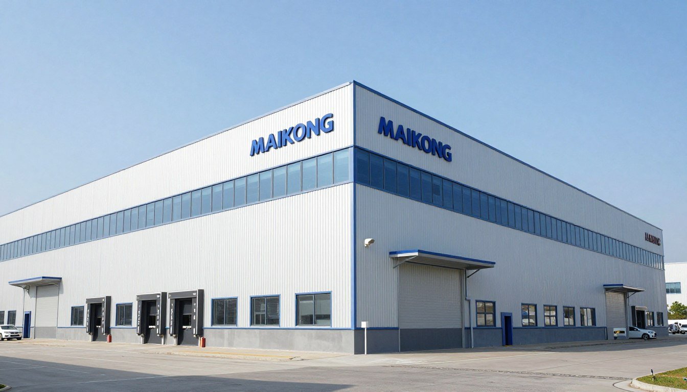 MAIKONG factory facility in GD province China