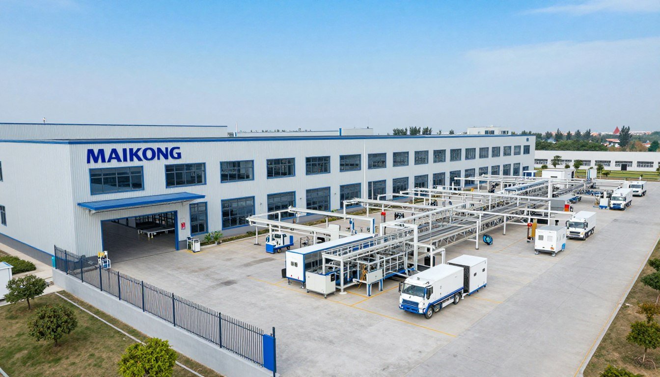 MAIKONG factory facility in Philippines