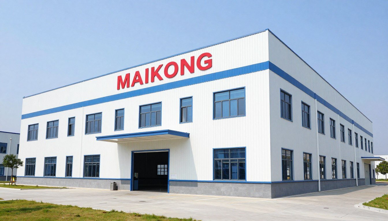 MAIKONG factory manufacturing facility exterior