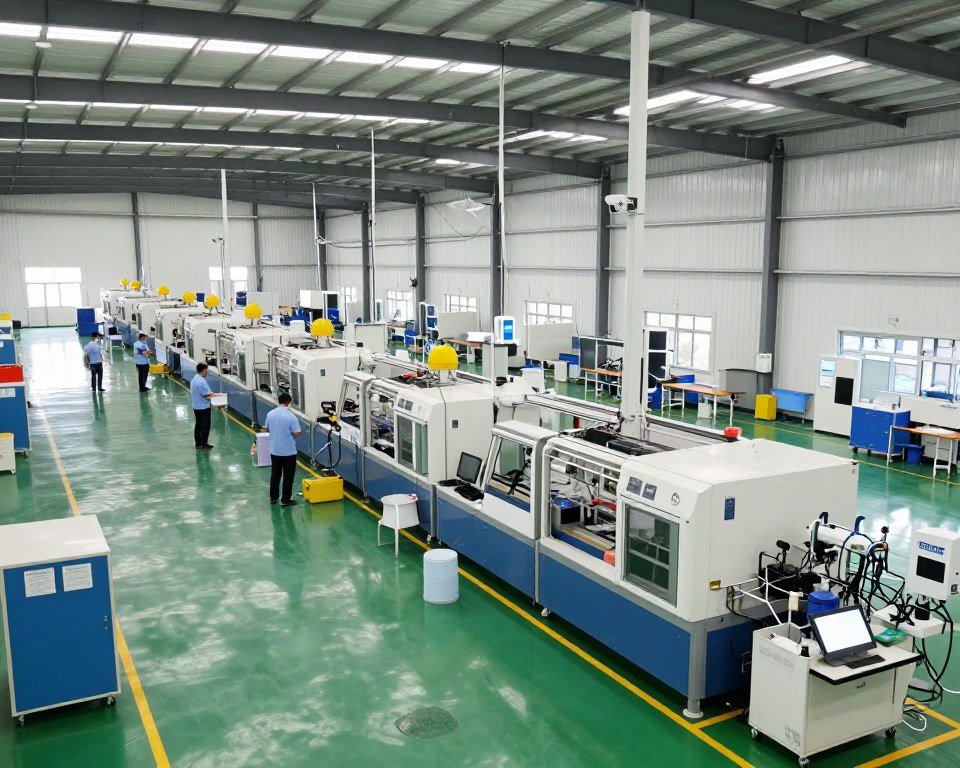 MAIKONG factory production facility