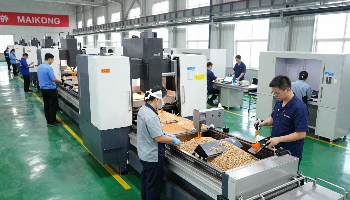 MAIKONG factory production floor manufacturing equipment