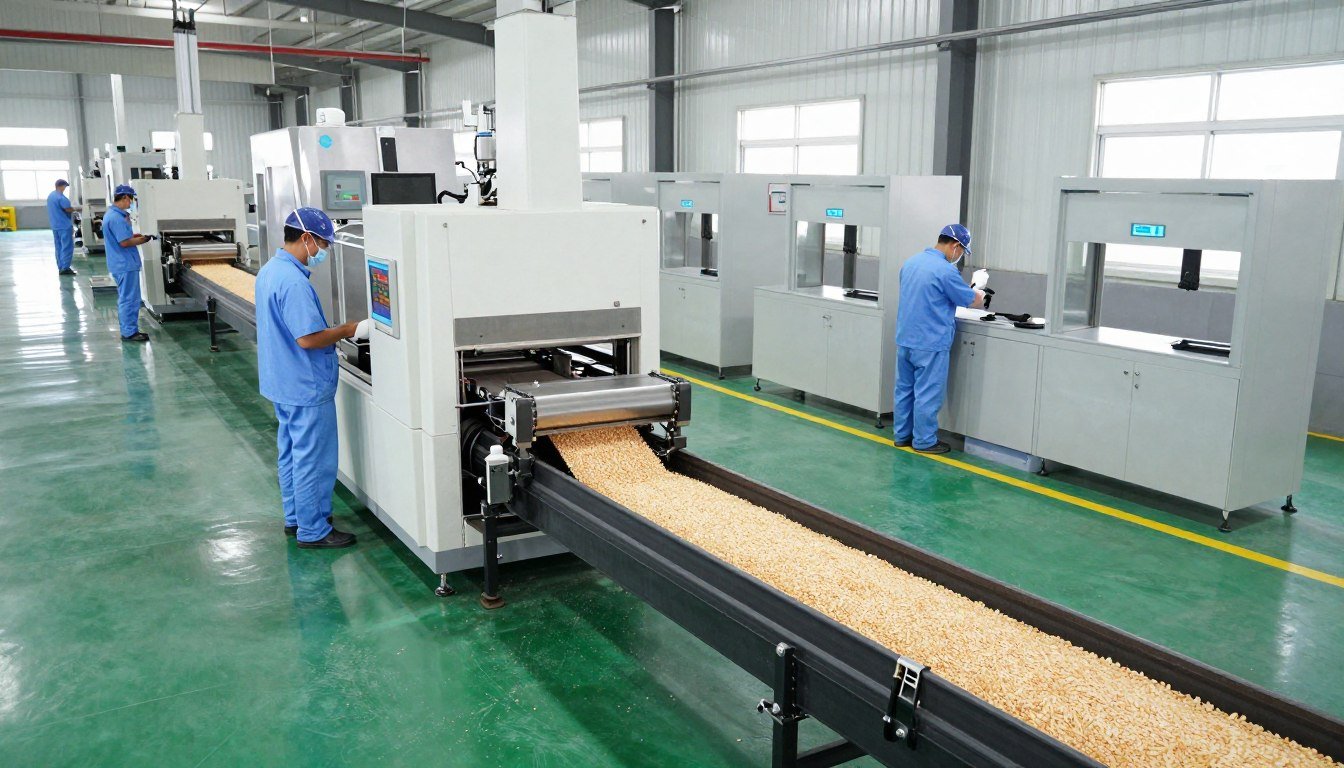 MAIKONG factory production floor with quality control