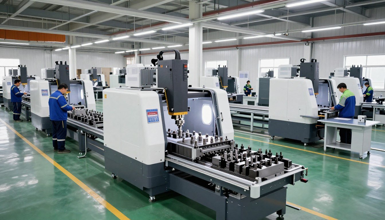 MAIKONG factory production floor