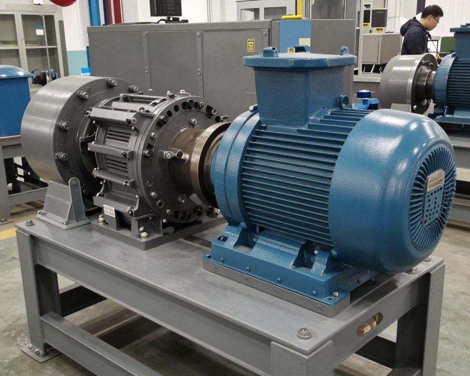 MAIKONG feed pellet machine main drive system with Siemens motor