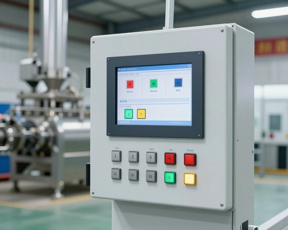 MAIKONG feed pellet production line control panel