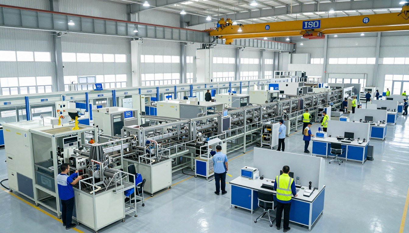 MAIKONG feed production equipment manufacturing facility