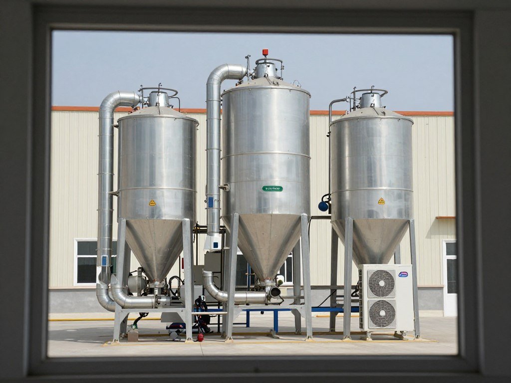 MAIKONG feed production line installed in Middle Eastern climate