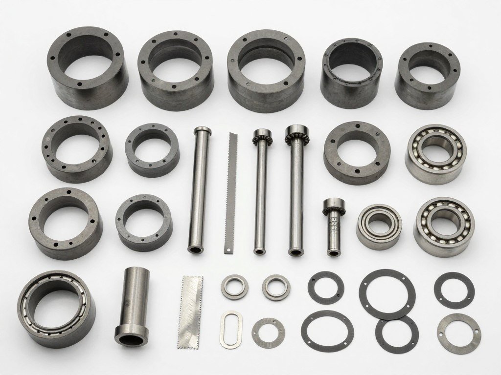 MAIKONG fish feed pellet machine accessories including dies, rollers, and spare parts