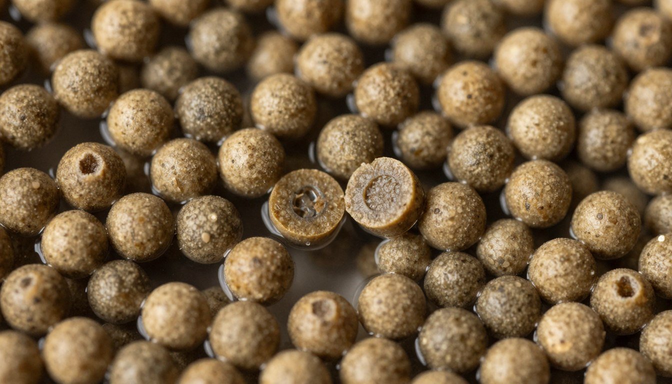 MAIKONG floating fish feed pellets of various sizes for different fish species in Philippines aquaculture