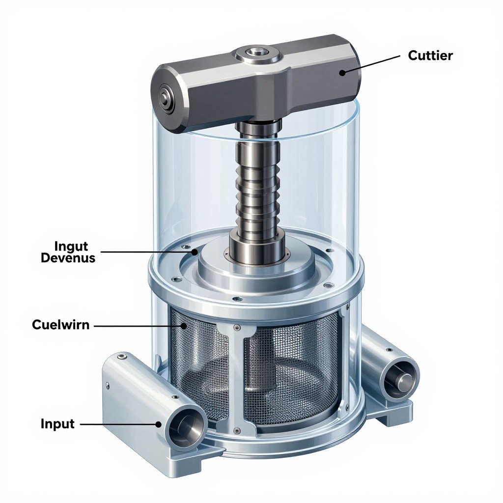 MAIKONG hammer mill for feed grinding showing internal hammer arrangement